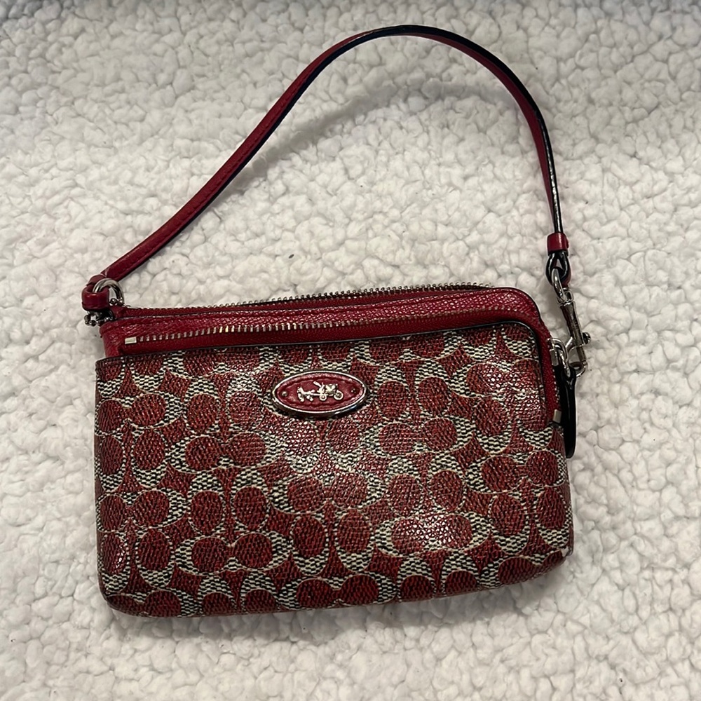 Coach wallet